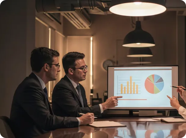 Presentation discussion